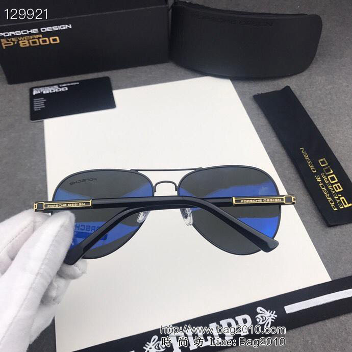PORSCHE保時捷 2019新款 男款偏光墨鏡 進口寶麗來偏光鏡片 高品質男款墨鏡  lly1688